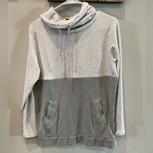 Nursing queen sweatshirt with hidden zippers for nursing. So nice for nursing.